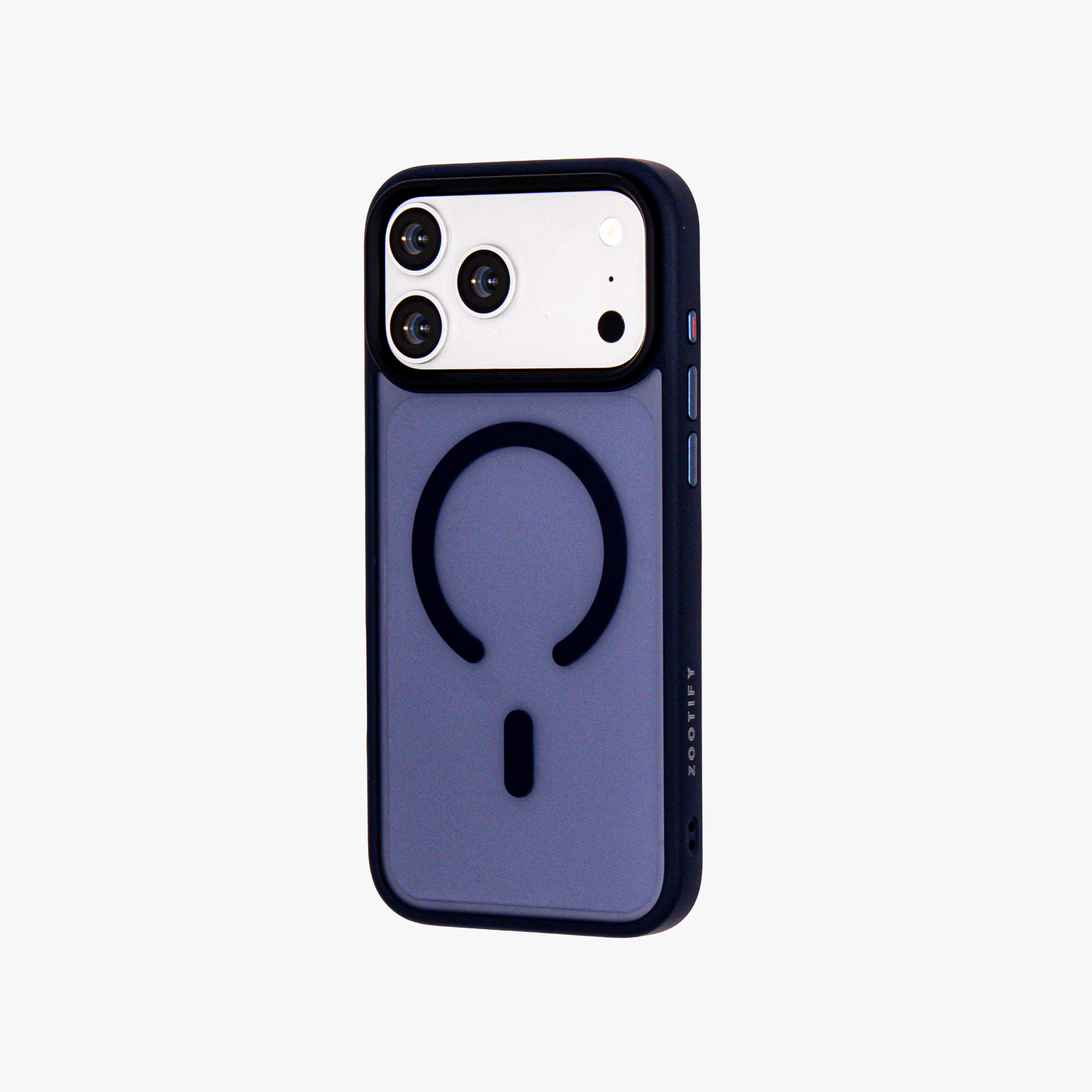 Haze  – Blue Frosted Premium MagSafe Case Cover for iPhone 17 Pro Max