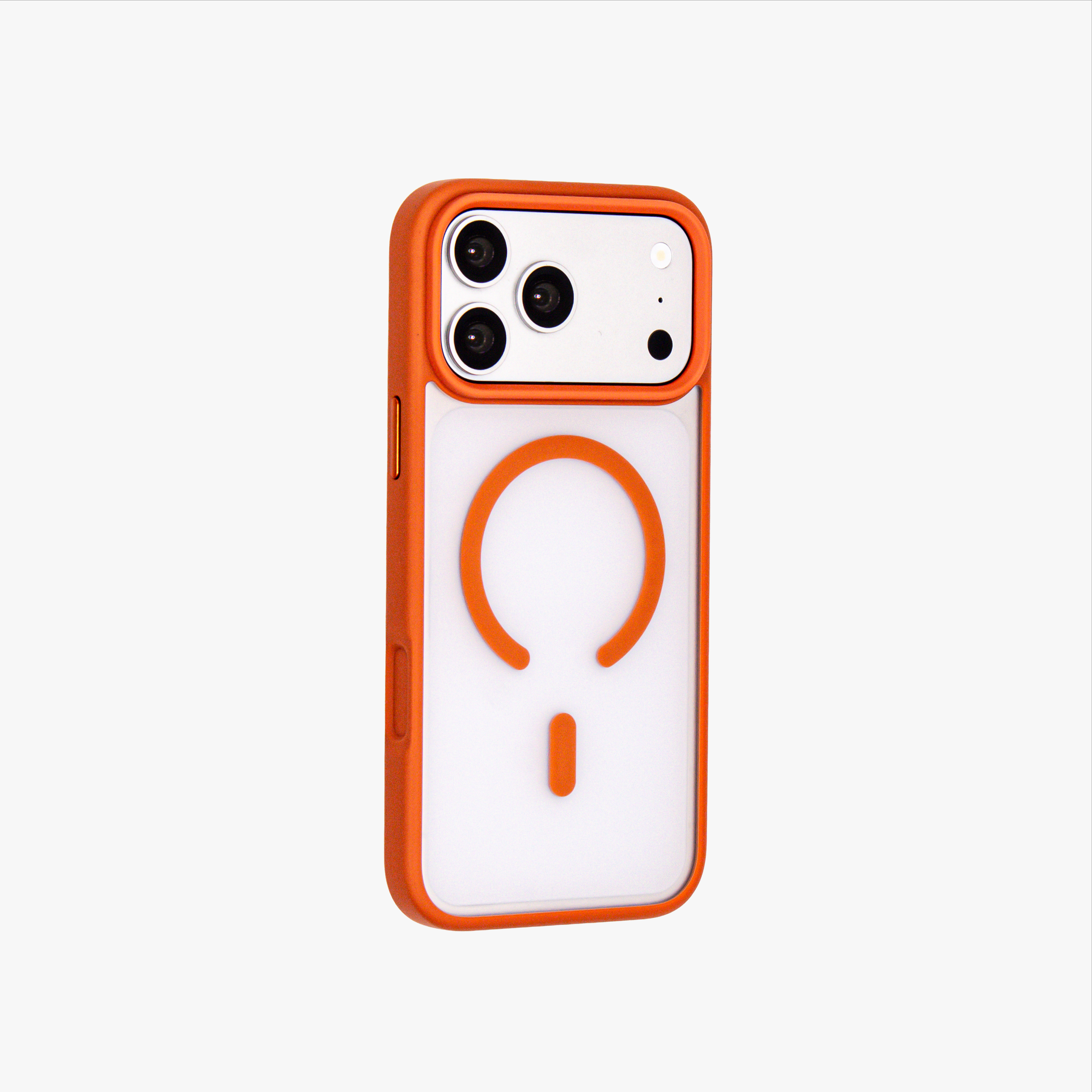 Haze  – Orange Frosted Premium MagSafe Case Cover for iPhone 17 Pro Max