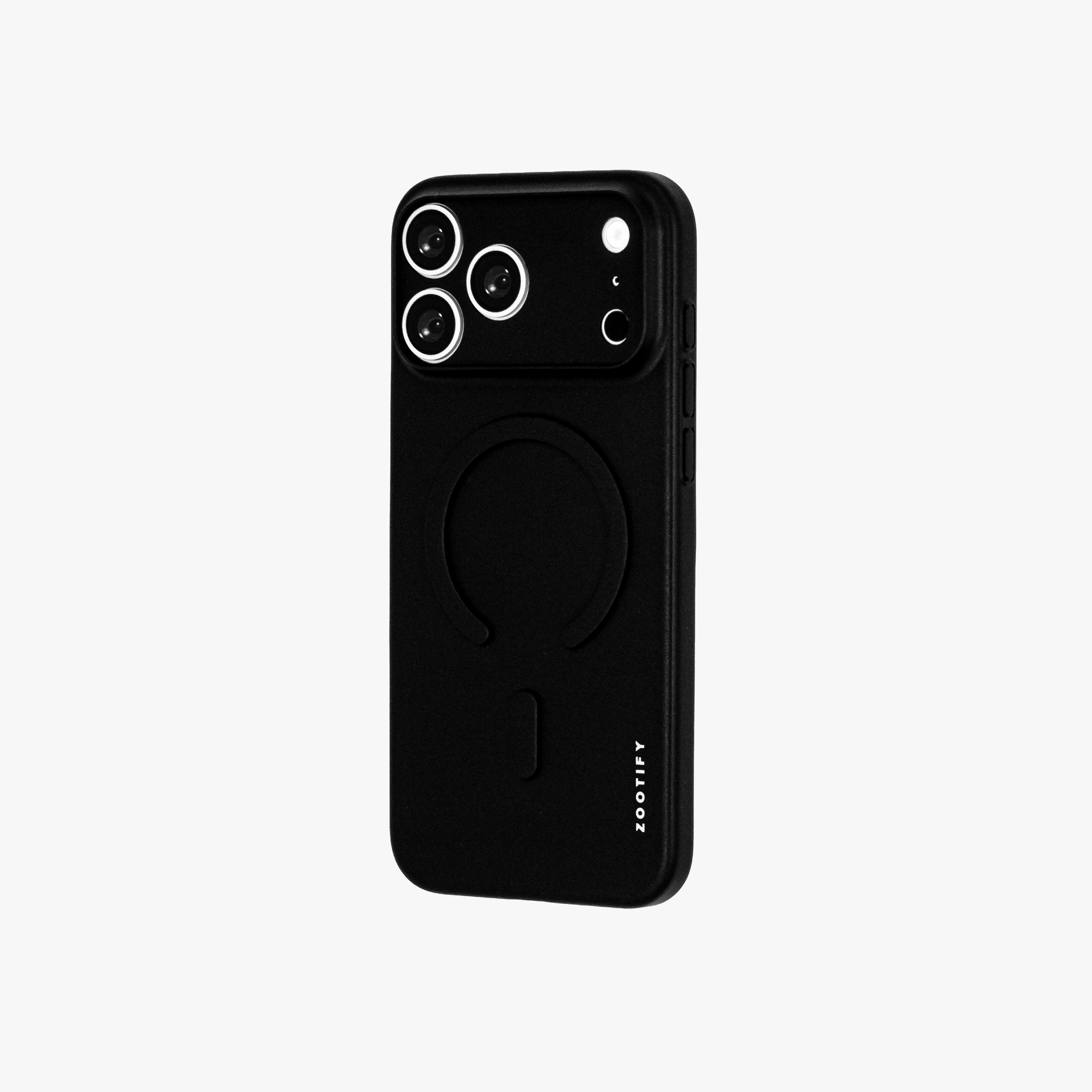 Textura – Black PaperFeel MagSafe Case Cover for iPhone 17 Pro Max