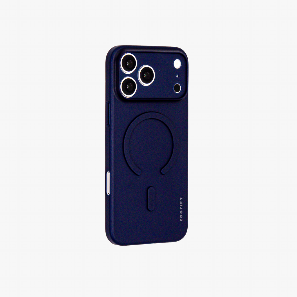Textura – Blue PaperFeel MagSafe Case Cover for iPhone 17 Pro Max