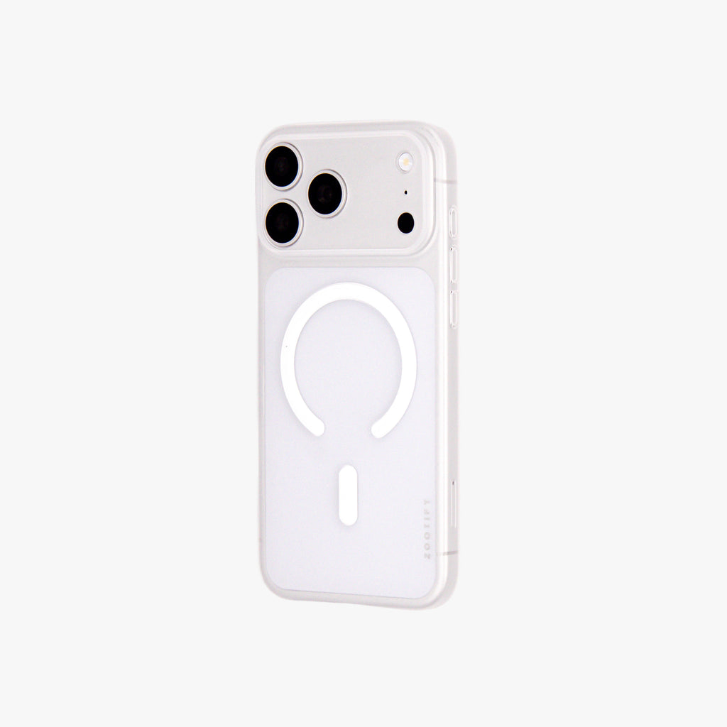 Textura – White PaperFeel MagSafe Case Cover for iPhone 17 Pro Max