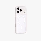 Textura – White PaperFeel MagSafe Case Cover for iPhone 17 Pro Max