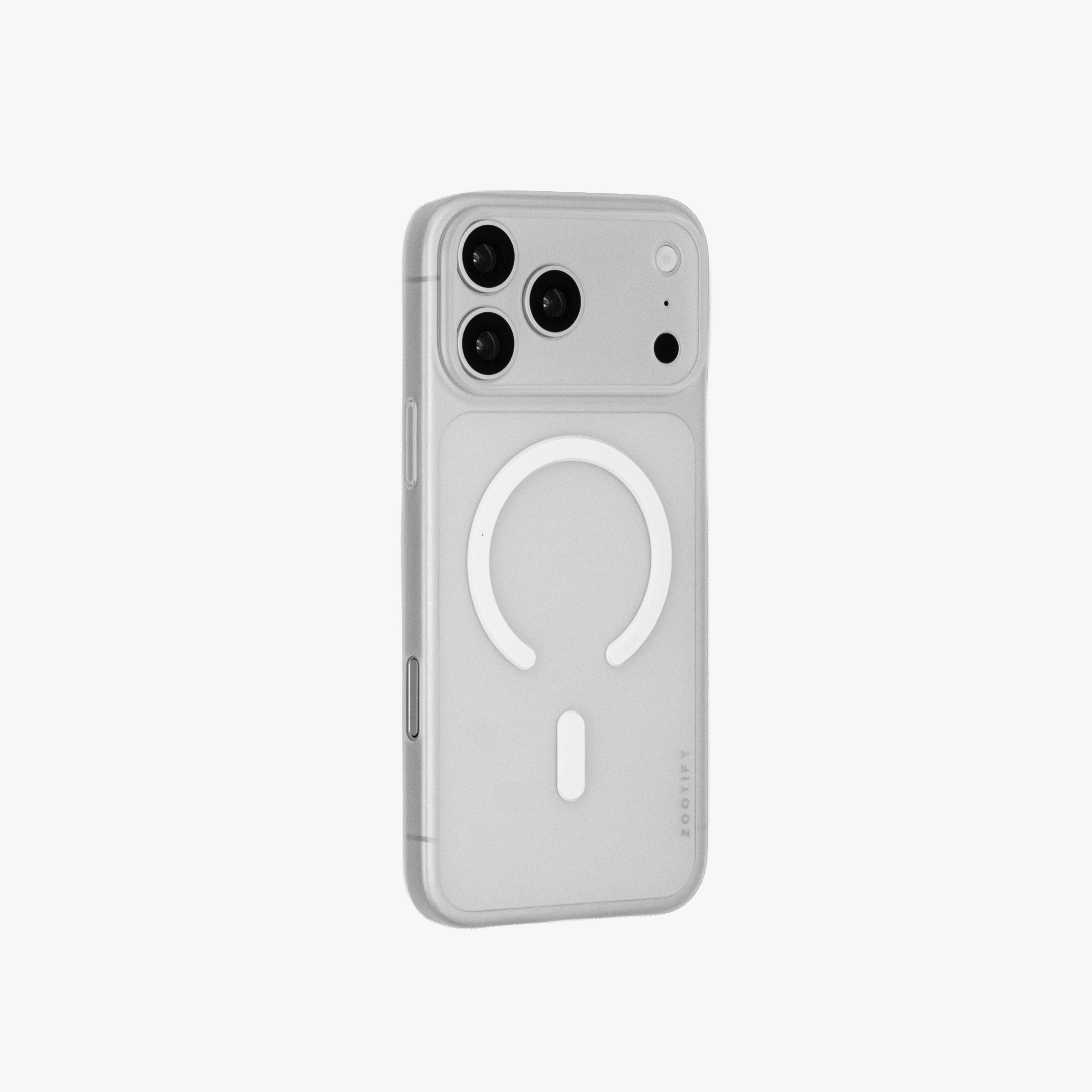 Textura – White PaperFeel MagSafe Case Cover for iPhone 17 Pro Max