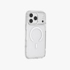 Ironclad – Transparent Silver MagSafe Case Cover for iPhone 17 Pro Max