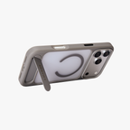 Frostand – Grey Frosted MagSafe Case Cover with Kickstand for iPhone 17 Pro Max