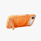 Frostand – Orange Frosted MagSafe Case Cover with Kickstand for iPhone 17 Air