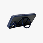 Orbit Grip – Blue O-Stand MagSafe case cover for iPhone 17