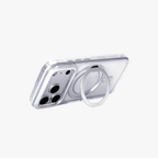Orbit Grip – Clear transparent O-Stand MagSafe case cover for iPhone 17 pro
