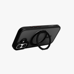 Orbit Grip – Black O-Stand MagSafe case cover for iPhone 17