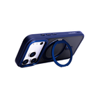 Orbit Grip – Blue O-Stand MagSafe case cover for iPhone 17 pro