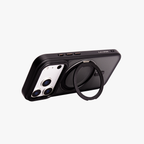 Orbit Grip – Black O-Stand MagSafe case cover for iPhone 17 pro