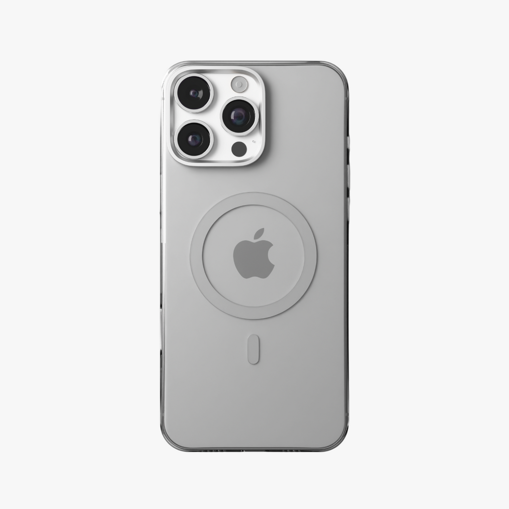 Ironclad Aura – Clear MagSafe Transparent Shield Case for iPhone 16 pro max