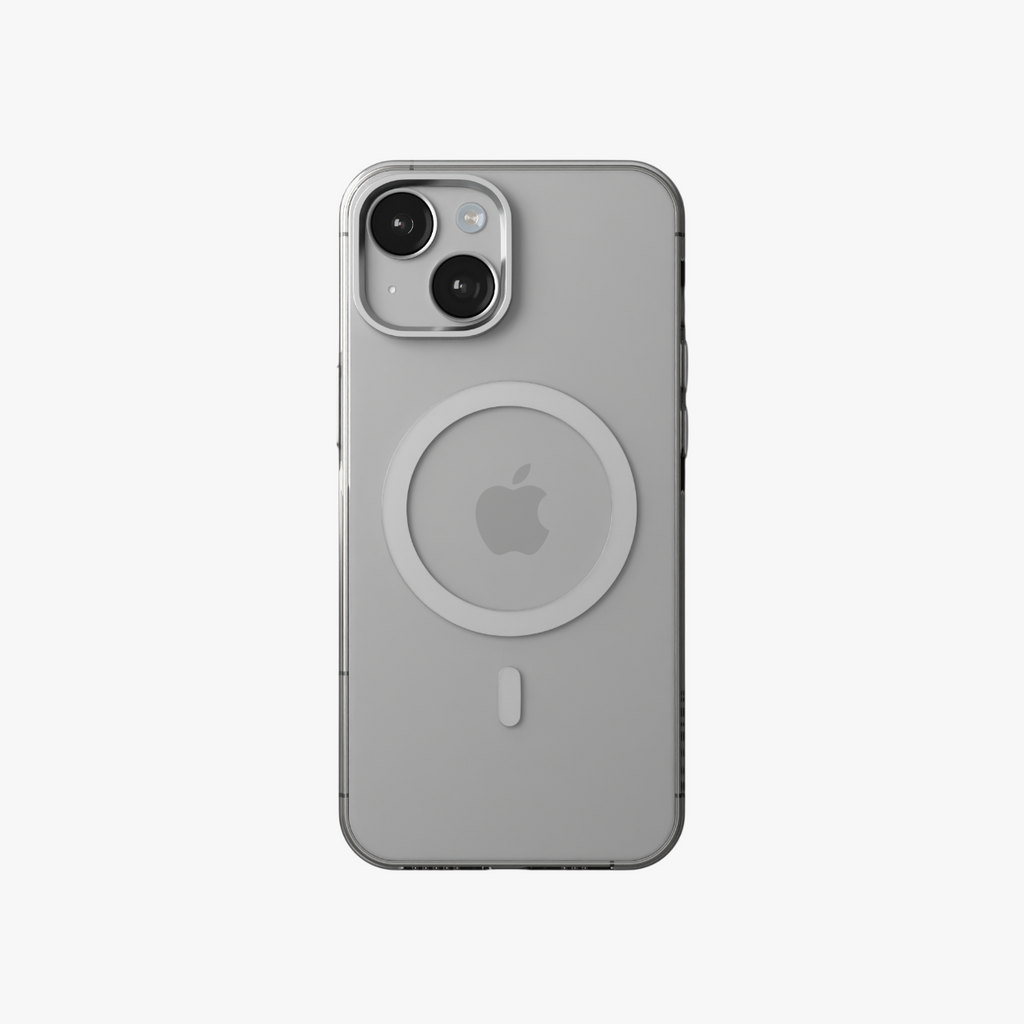 Ironclad Aura – Clear Magsafe Transparent Shield Case for iPhone 15