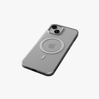 Ironclad Aura – Clear Magsafe Transparent Shield Case for iPhone 15