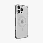 Ironclad Aura – Clear MagSafe Transparent Shield Case for iPhone 16 pro max