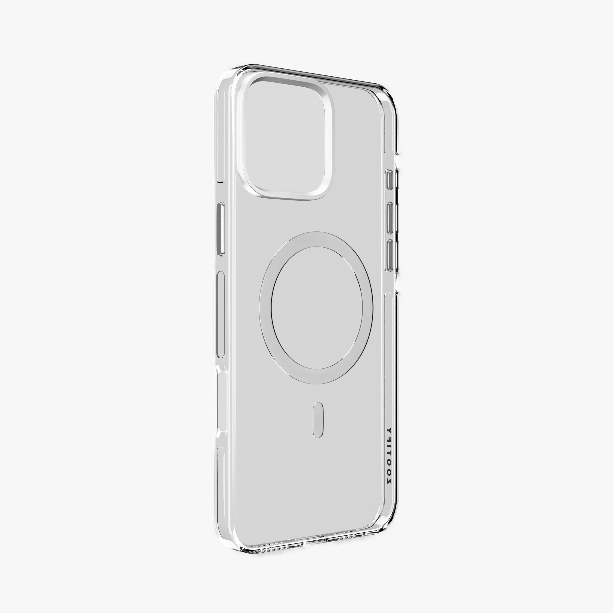 Ironclad Aura – Clear MagSafe Transparent Shield Case for iPhone 16 pro max