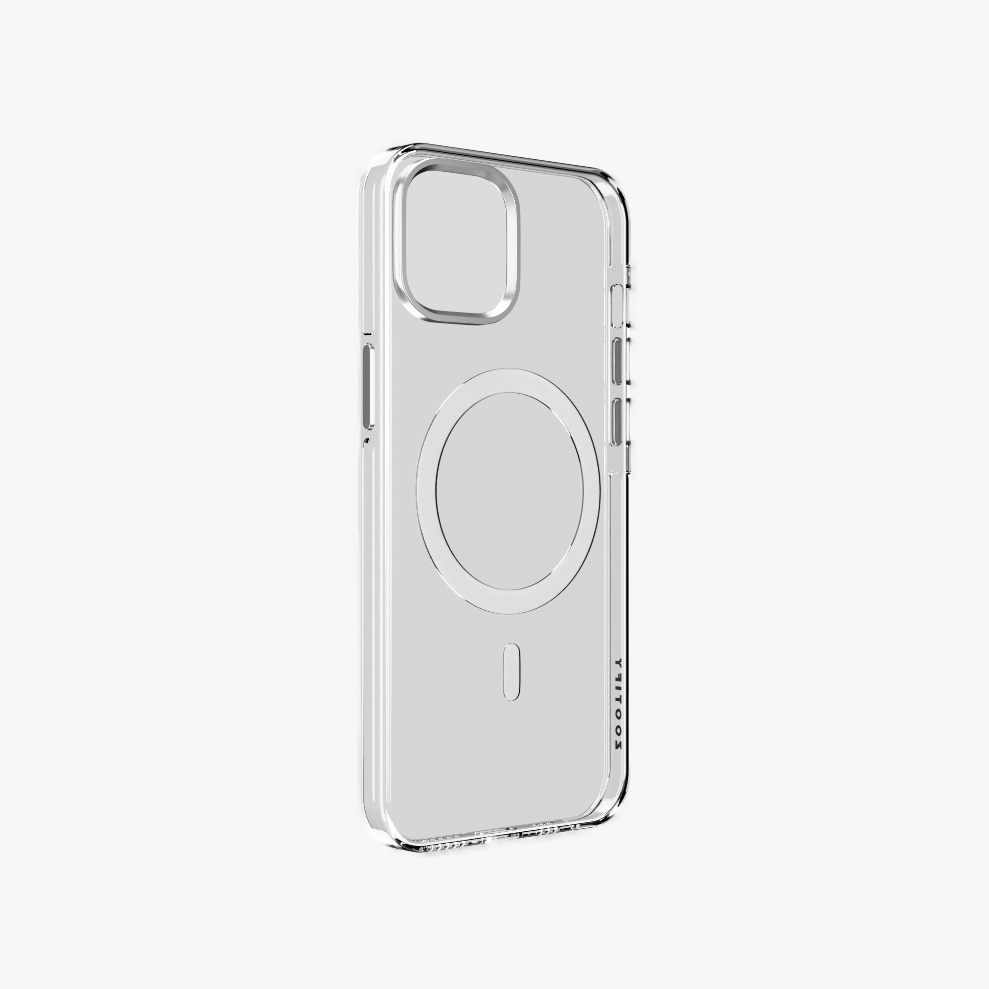 Ironclad Aura – Clear Magsafe Transparent Shield Case for iPhone 15