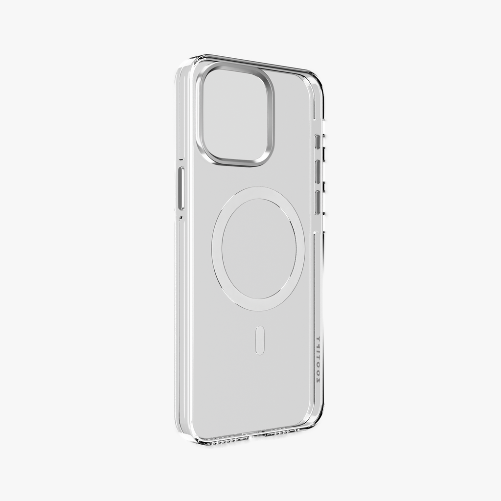 Ironclad Aura – Clear MagSafe Transparent Shield Case for iPhone 15 pro max