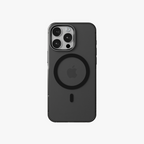 Ironclad Aura – Smoky Grey Magsafe Transparent Shield Case for iPhone 15 pro
