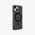 Ironclad Aura – Smokey Grey Magsafe Transparent Shield Case for iPhone 15
