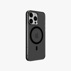 Ironclad Aura – Smoky Grey Magsafe Transparent Shield Case for iPhone 15 pro