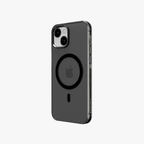 Ironclad Aura – Smokey Grey Magsafe Transparent Shield Case for iPhone 15