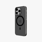 Ironclad Aura – Smoky Grey Magsafe Transparent Shield Case for iPhone 15 pro