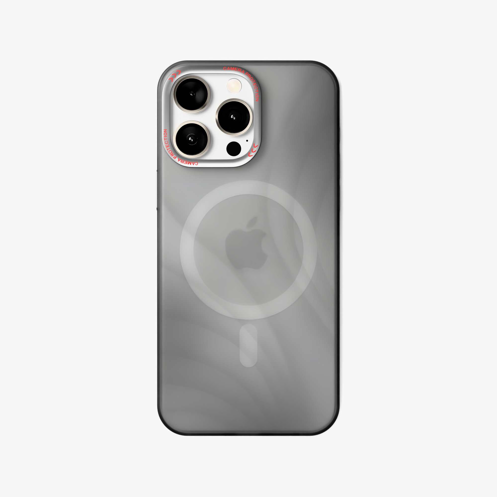 MeteorGlow – Unique Frosted Finish MagSafe Case for iPhone 15 pro max