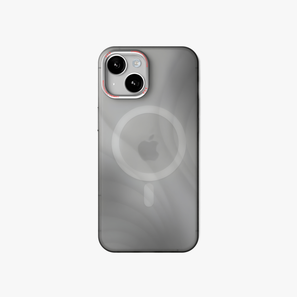 MeteorGlow – Unique Frosted Finish MagSafe Case for iPhone 15