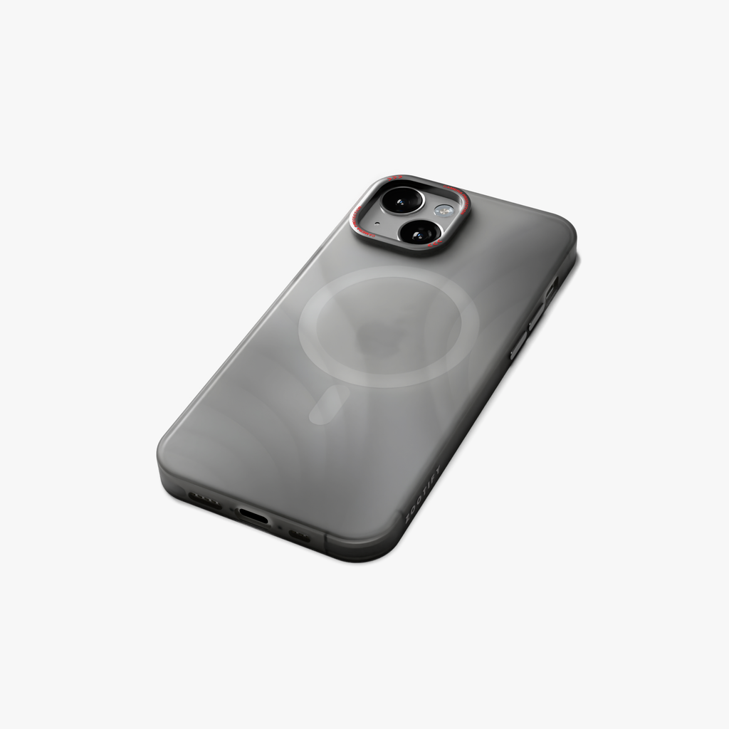 MeteorGlow – Unique Frosted Finish MagSafe Case for iPhone 15