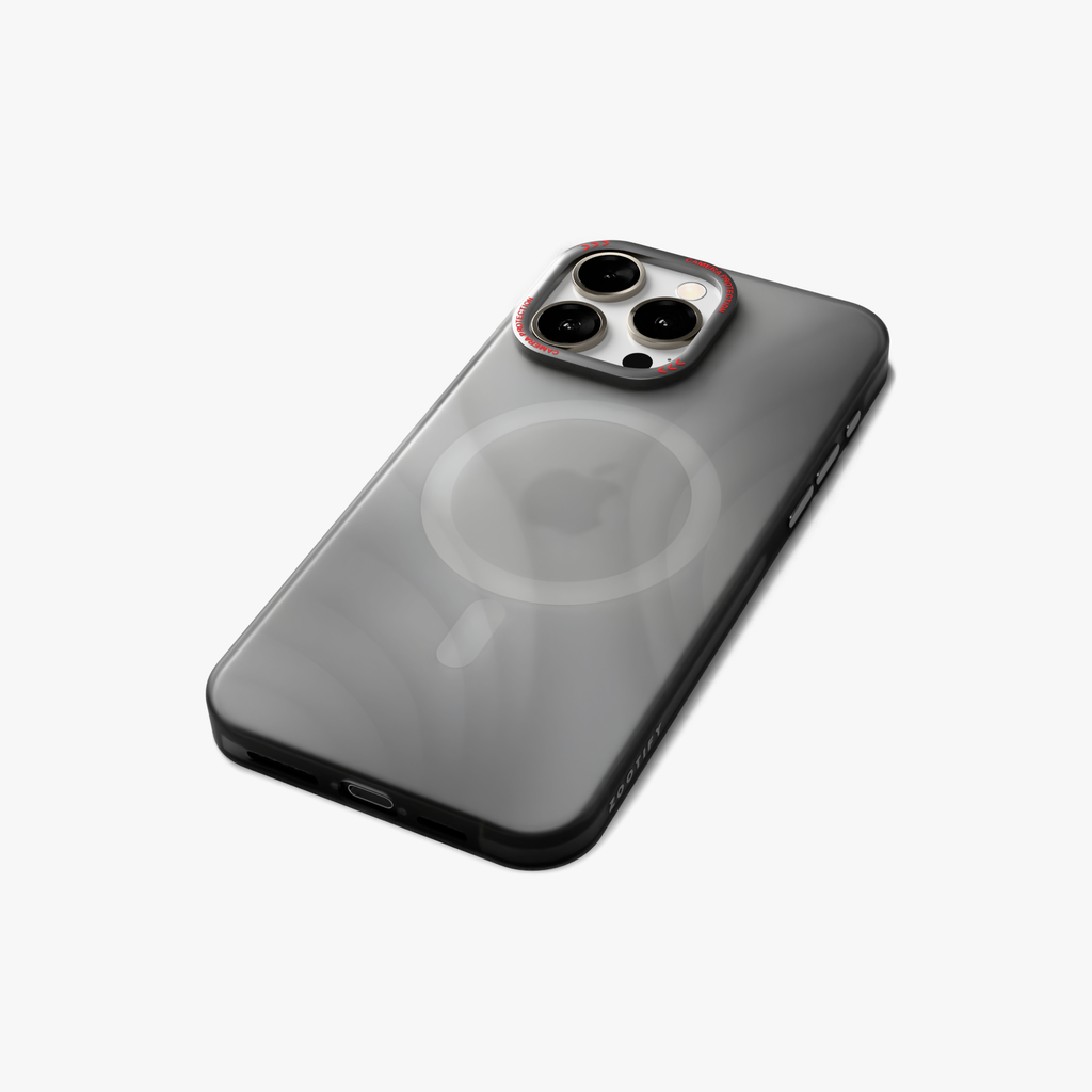 MeteorGlow – Unique Frosted Finish MagSafe Case for iPhone 15 pro max
