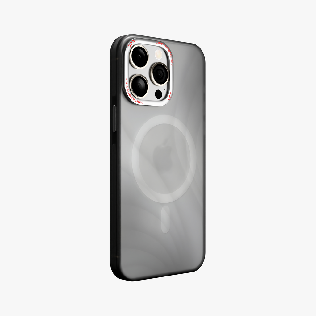 MeteorGlow – Unique Frosted Finish MagSafe Case for iPhone 15 pro max