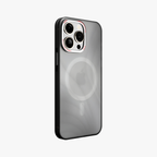 MeteorGlow – Unique Frosted Finish MagSafe Case for iPhone 15 pro max
