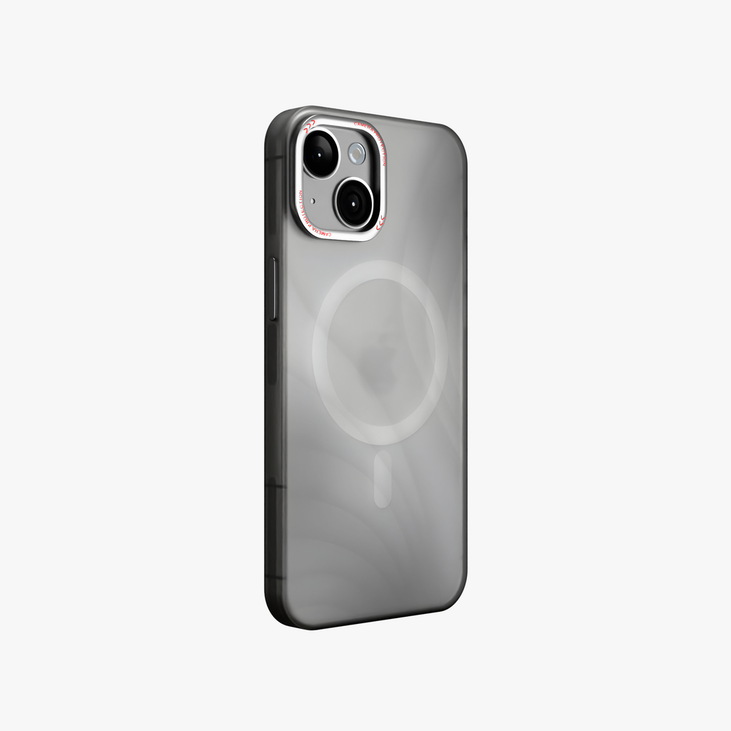 MeteorGlow – Unique Frosted Finish MagSafe Case for iPhone 15