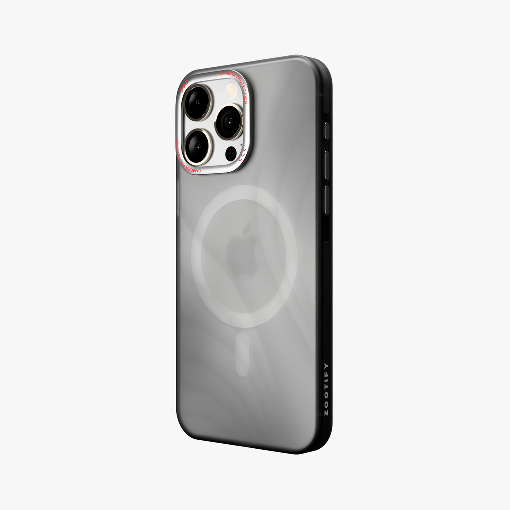 MeteorGlow – Unique Frosted Finish MagSafe Case for iPhone 15 pro max