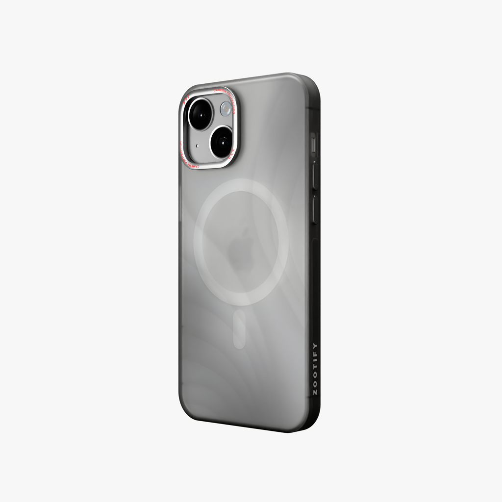 MeteorGlow – Unique Frosted Finish MagSafe Case for iPhone 15