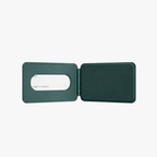 MagSafe Wallet – Olive Green Premium Leatherite Slim Card Holder with Stand