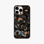 NeoWave – Unique Double-layer Print Frosted MagSafe Phone Cover for iPhone 15 pro max