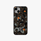 NeoWave – Unique Double-layer Print Frosted MagSafe Phone Cover for iPhone 15