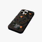 NeoWave – Unique Double-layer Print Frosted MagSafe Phone Cover for iPhone 15 pro max