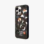 NeoWave – Unique Double-layer Print Frosted MagSafe Phone Cover for iPhone 15 pro max