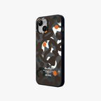 NeoWave – Unique Double-layer Print Frosted MagSafe Phone Cover for iPhone 15