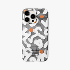 NeoWave – Unique Double-layer Print Frosted MagSafe Phone Cover for iPhone 15 pro max