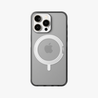Orbit Grip – 360° Tactile O-Stand Clear transparent Case for iPhone 15 pro max