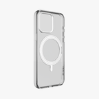 Orbit Grip – 360° Tactile O-Stand Clear transparent Case for iPhone 15 pro max