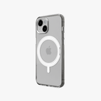 Orbit Grip – 360° Tactile O-Stand Clear transparent Case for iPhone 15