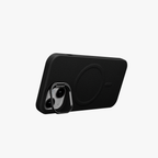 PrimoEdge – Black Luxe Leather design Magsafe case for iPhone 15