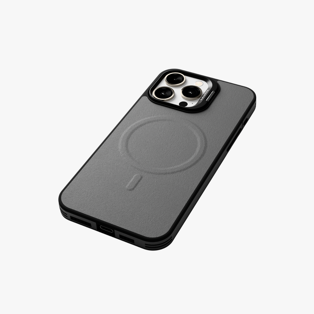 PrimoEdge – Luxe Leather design Magsafe case for iPhone 15 pro max