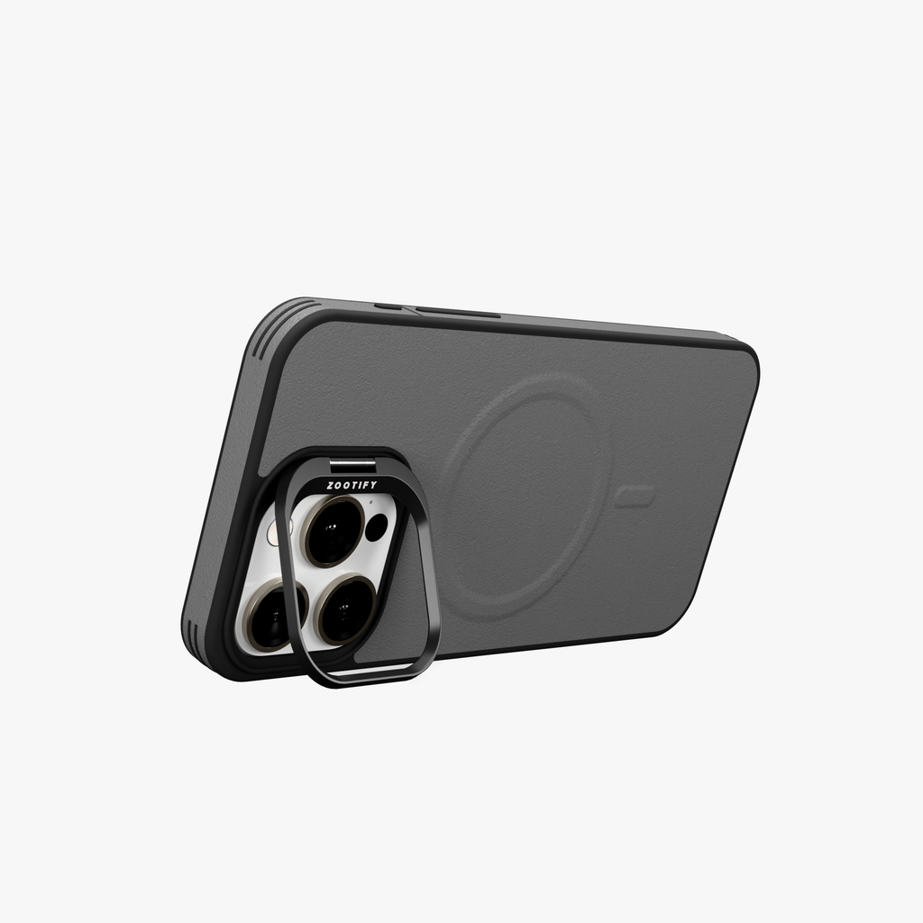 PrimoEdge – Luxe Leather design Magsafe case for iPhone 15 pro max