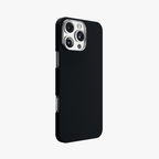 StealthForm – Black Kevlar Shield MagSafe Case for iPhone 16 pro max